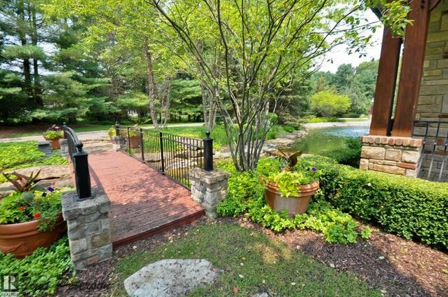 Garden Path at Hidden Lake 