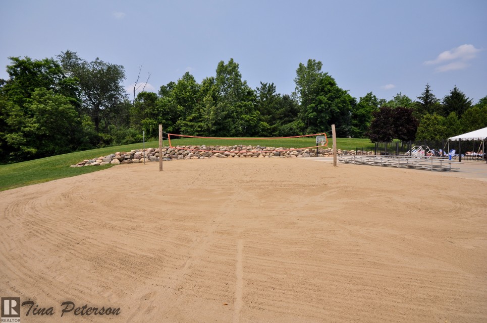 Beach Volleyball Court at Oak Pointe 