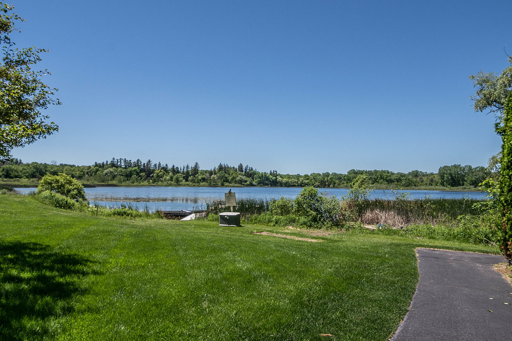 Wilderness view at Pine Creek