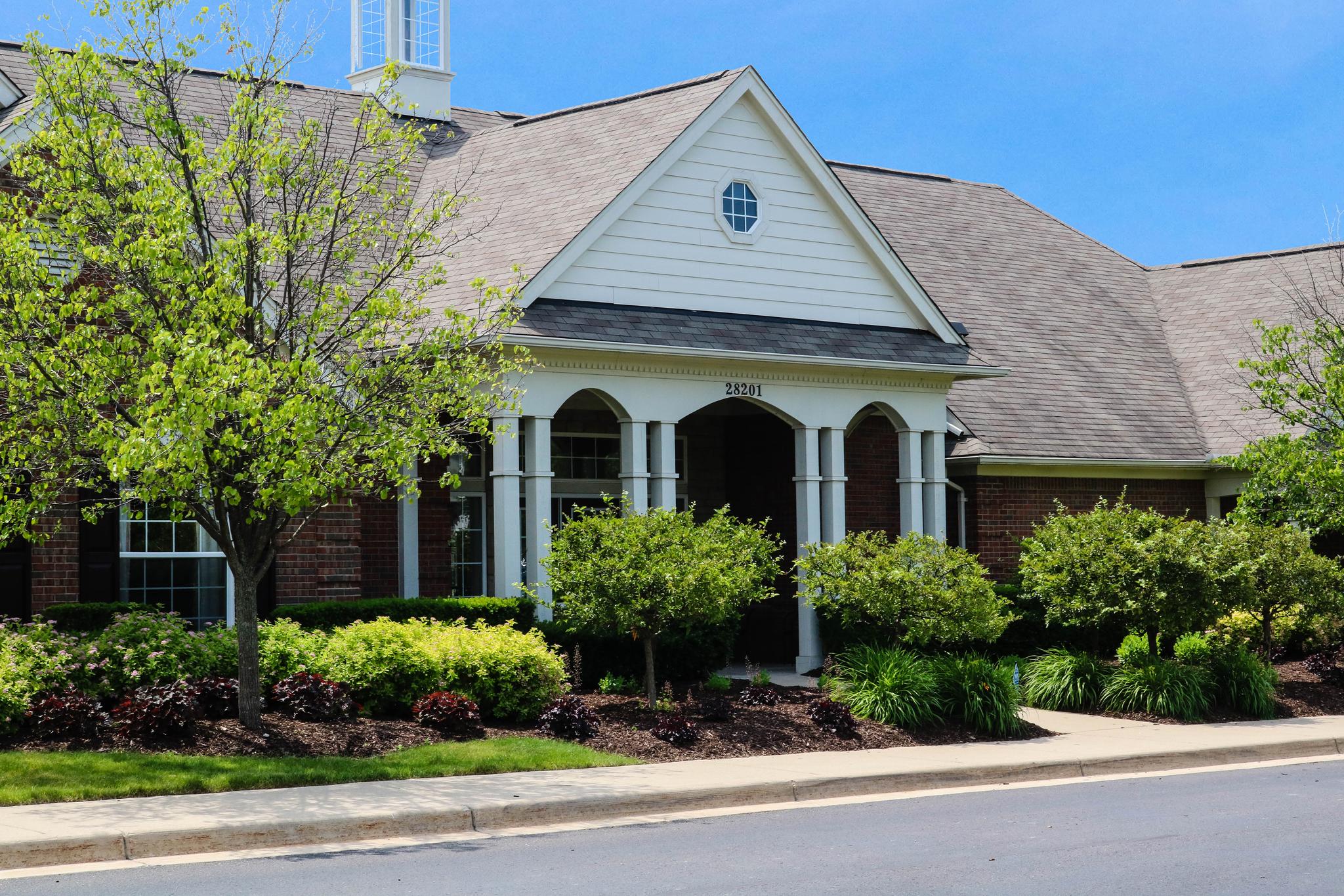 Mill River Clubhouse entrance