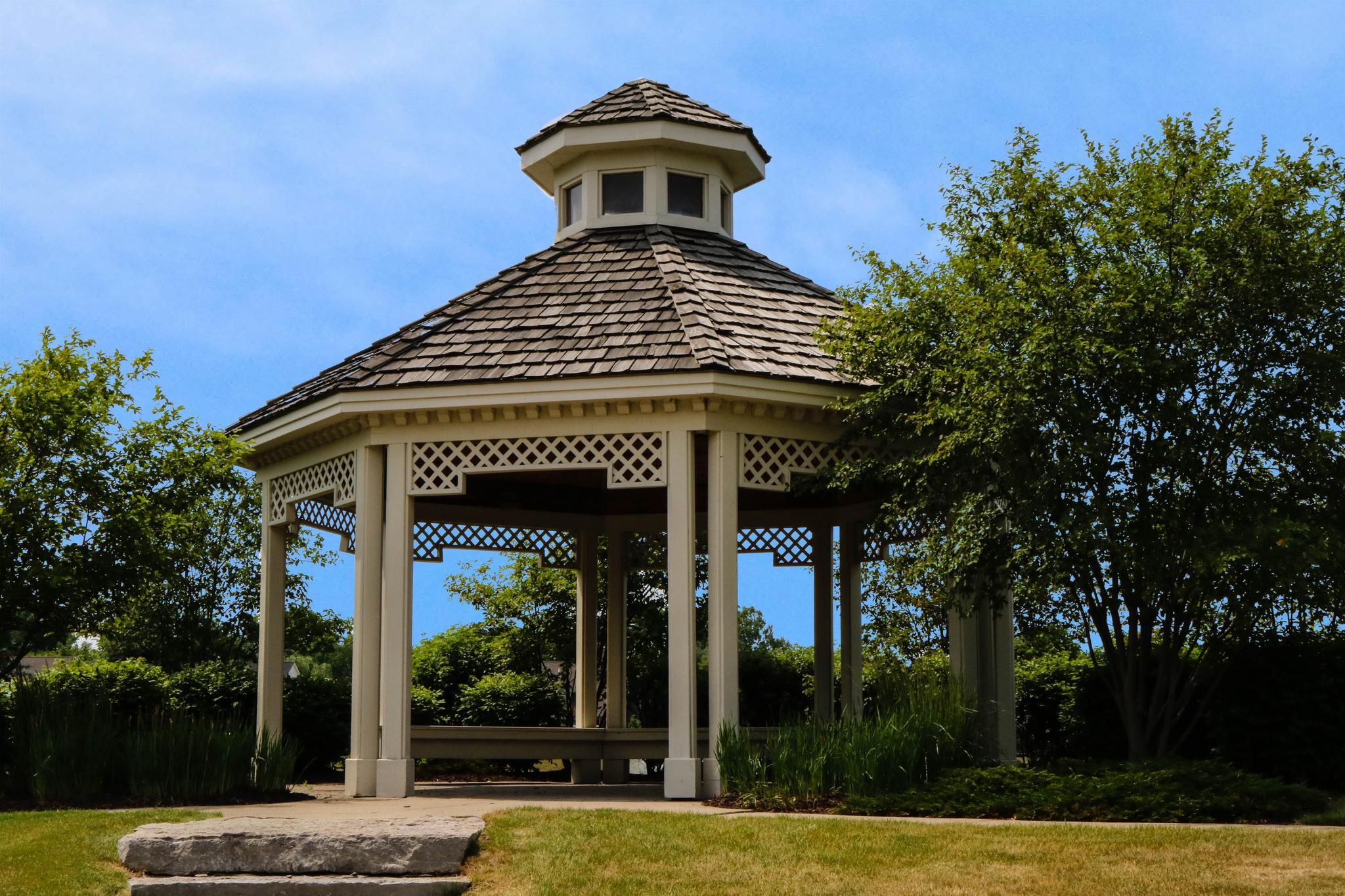 Mill River gazebo 