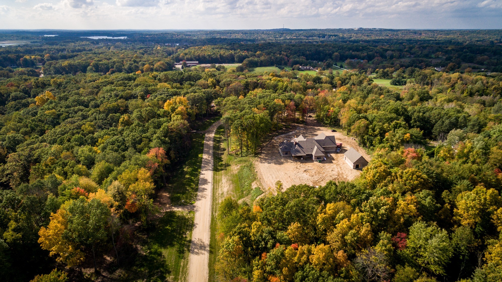 Montclaire Estates, a new construction neighborhood in Milford Township