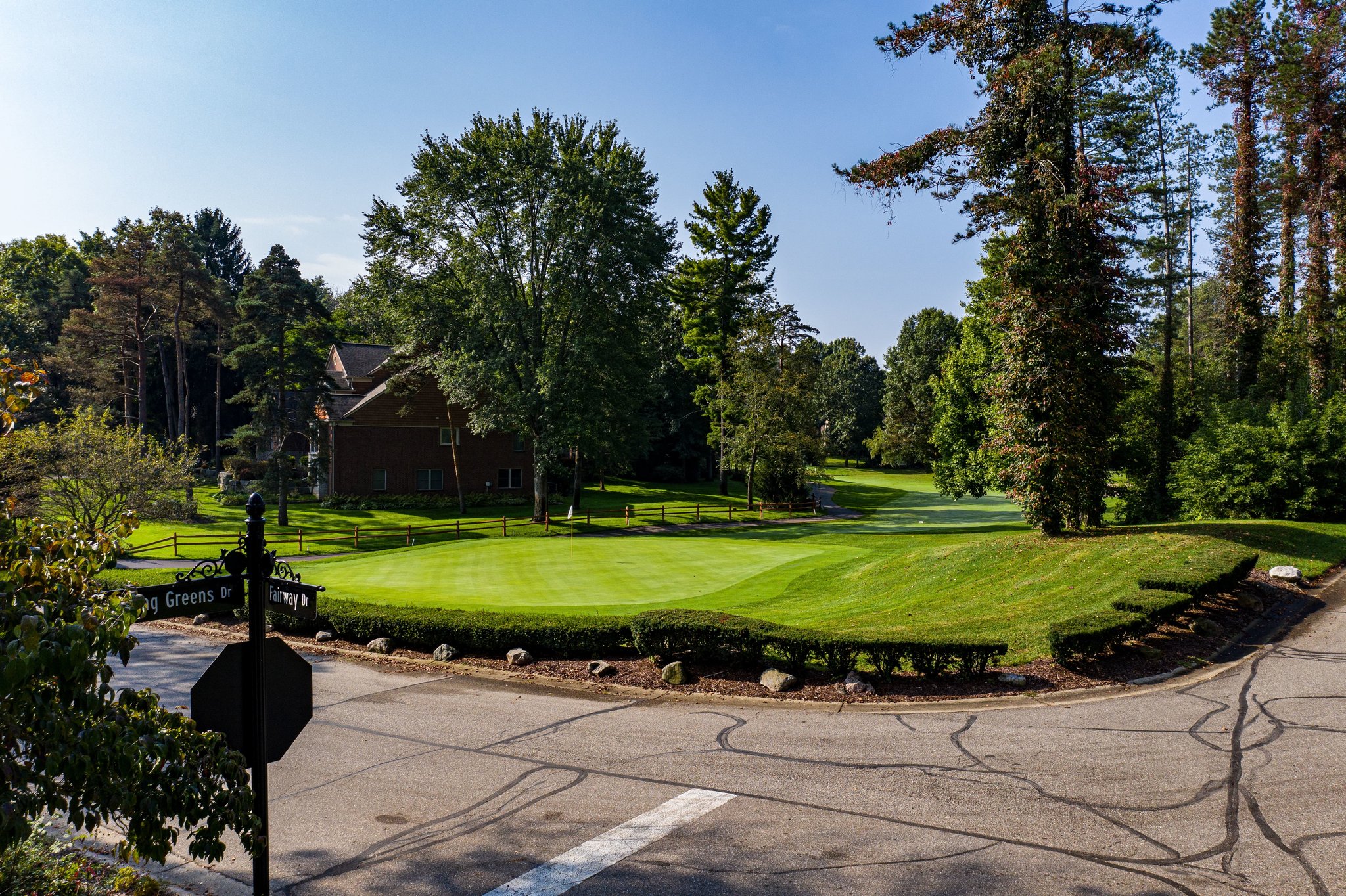 Whispering Pines Golf Course Neighborhood Homes