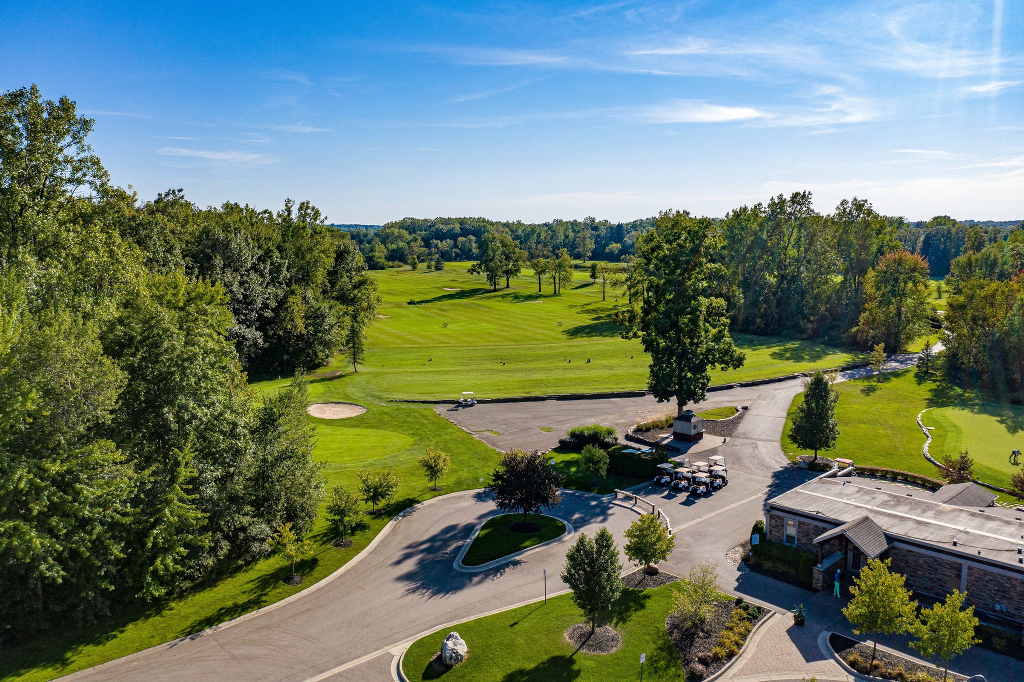 Scenic view of Huntmore Estates Golf Course & Neighborhood